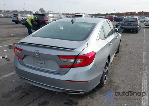 2022 Honda Accord Sport from USA, damaged, VIN 1HGCV1F33NA036466